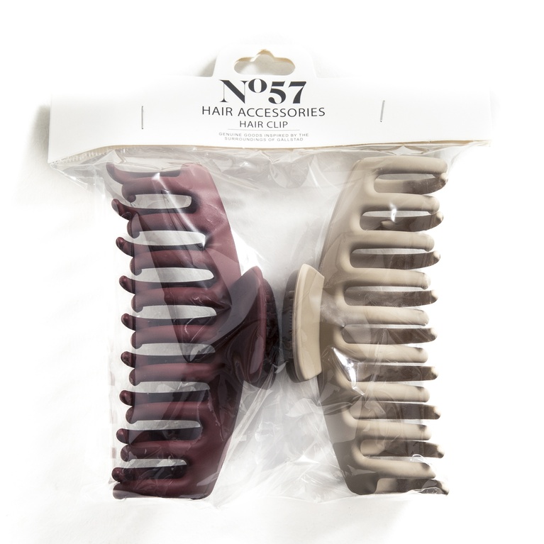 Haarklammern 2er-Pack "Hair Clips"